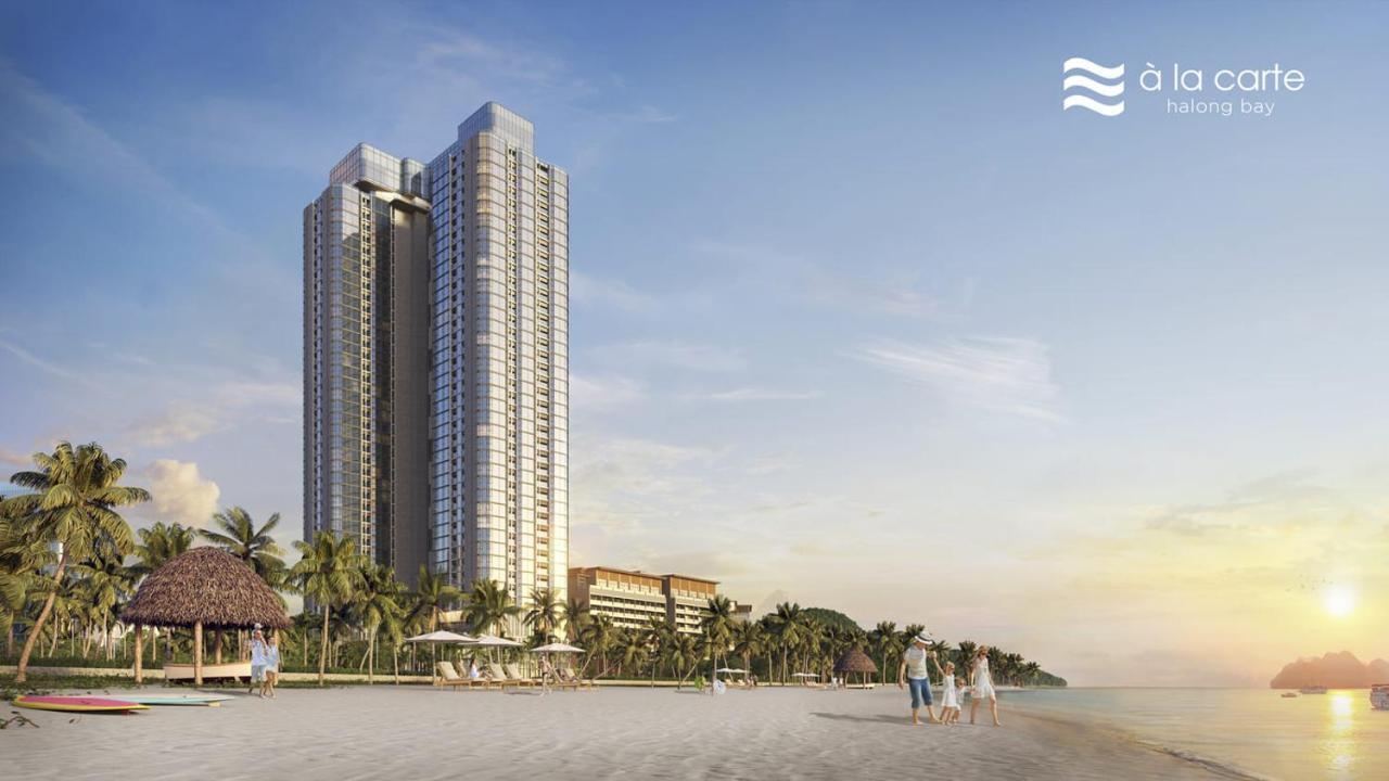 Hotel A La Carte Halong Bay Ha Long Exterior foto