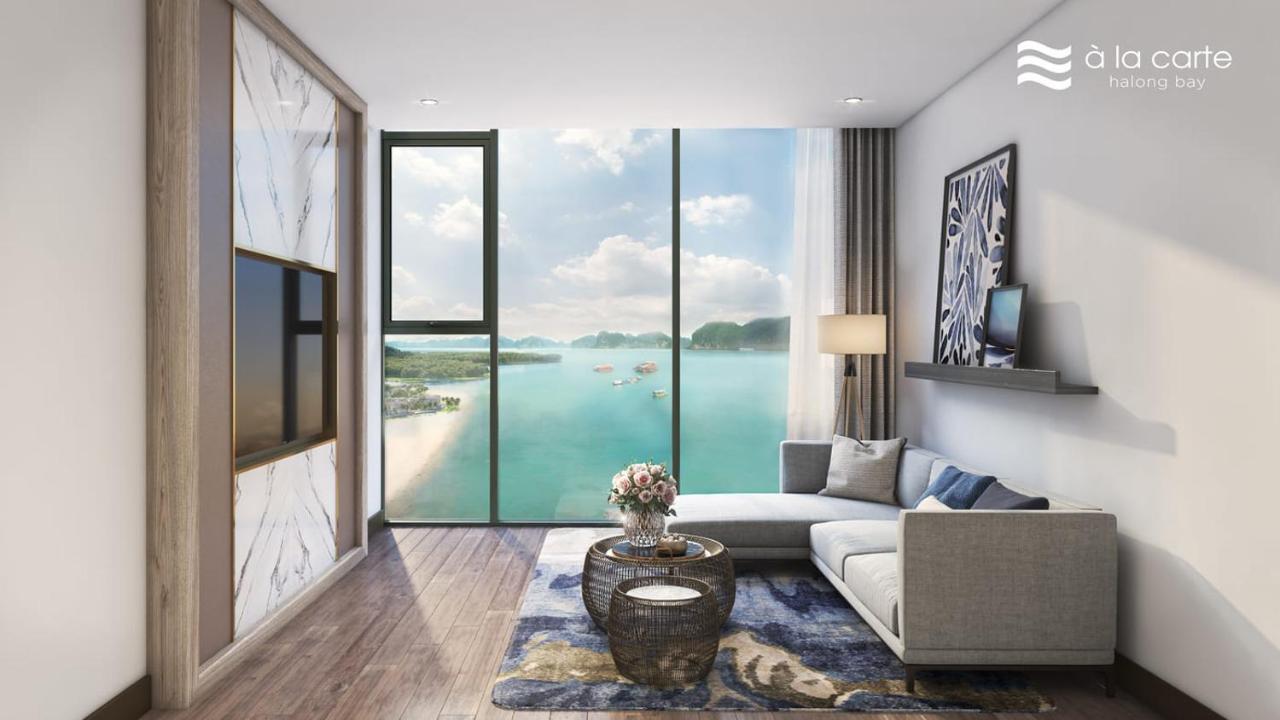 Hotel A La Carte Halong Bay Ha Long Exterior foto