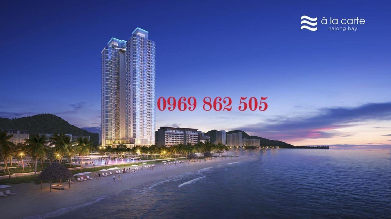 Hotel A La Carte Halong Bay Ha Long Exterior foto
