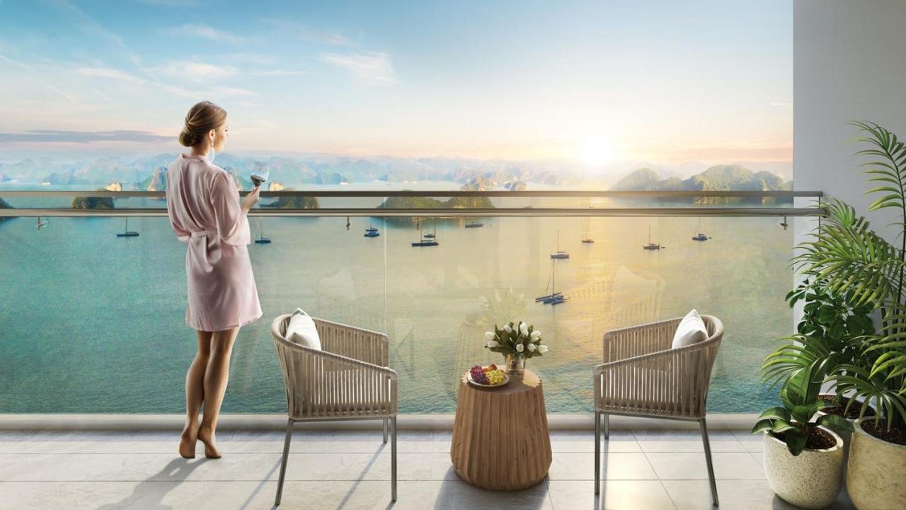 Hotel A La Carte Halong Bay Ha Long Exterior foto